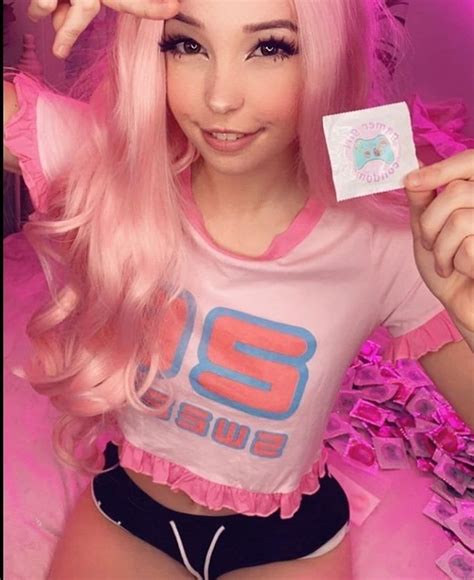 belle delphine leaked|Belle.